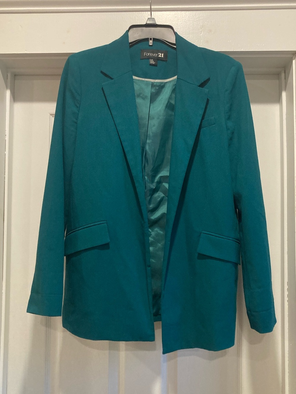 Forever 21 | Emerald Green Blazer